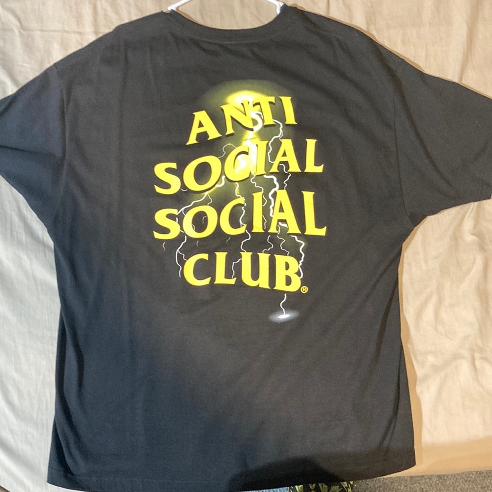 Anti social social club tee